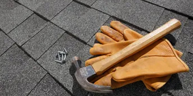 repair roof example